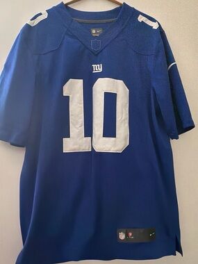 NFL Royal Blue Game Jersey with NFL Shield Waistband